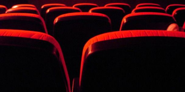 Movie theater - red-chairs
